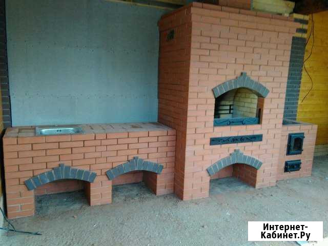 Кладка и установка печей, каминов, барбекю любой с Ступино - изображение 1