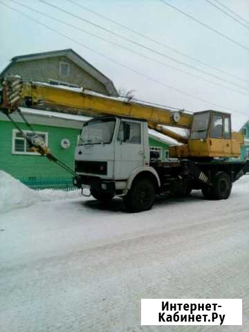 Услуги автокрана Кичменгский Городок - изображение 1