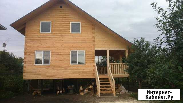 Строительство деревянных домов Уфа - изображение 1