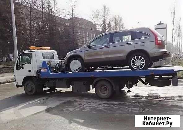 Услуги эвакуатора 24 часа Щербинка - изображение 1