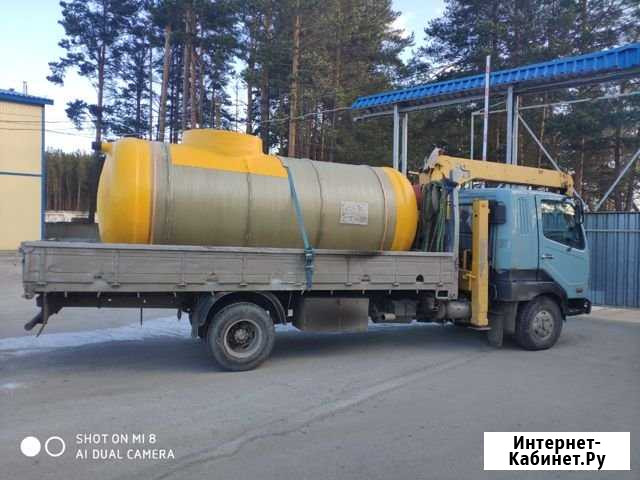 Услуги манипулятора Екатеринбург - изображение 1