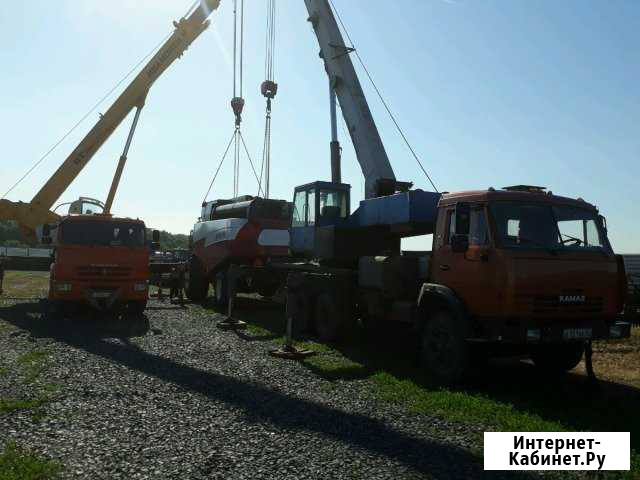 Услуги автокрана Шахты - изображение 1