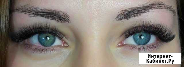 Наращивание ресниц(поресничное) Санкт-Петербург - изображение 1