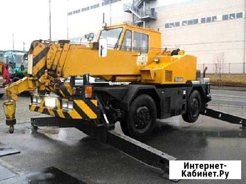 Услуги, аренда крана 8 тонн Иркутск - изображение 1