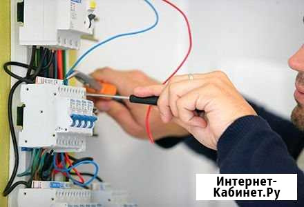 Электромонтажные работы, вызов электрика Краснодар - изображение 1