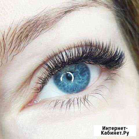 Наращивание ресниц Санкт-Петербург
