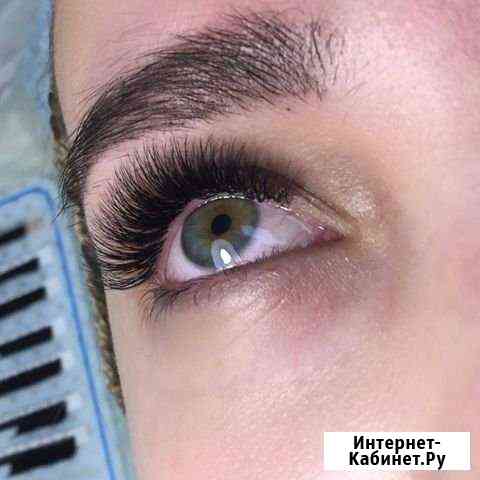 Наращивание ресниц Казань