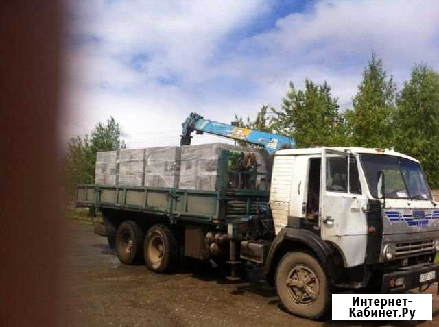 Кран-борт Краснокамск - изображение 1