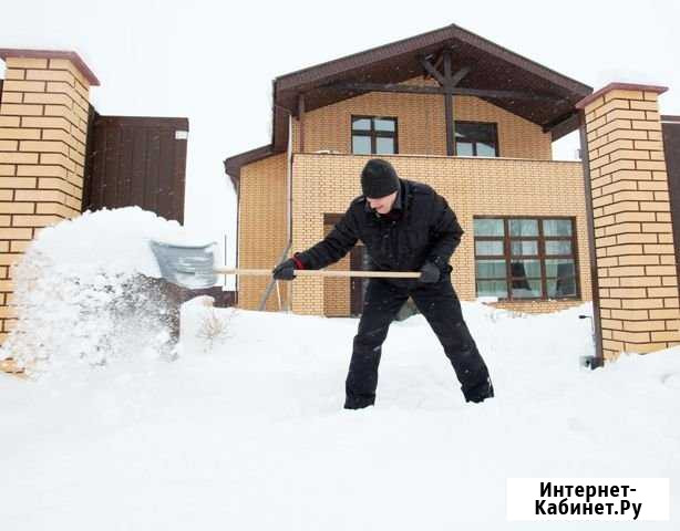 Уборка снега в Курортном районе Сестрорецк - изображение 1