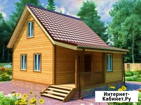 Дом 6х8 из бруса под ключ Култаево - изображение 1