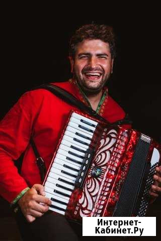 Аккордеонист Павел. Застольные пени и мелодии Калуга - изображение 1