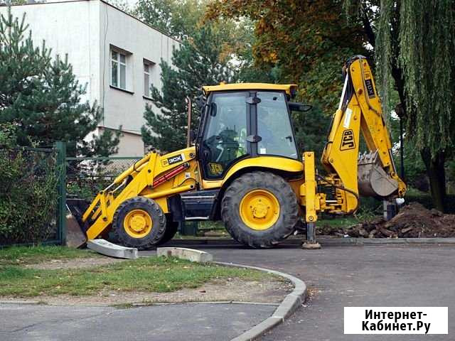 Аренда услуги Экскаватора- погрузчика JCB 3CX Брянск - изображение 1