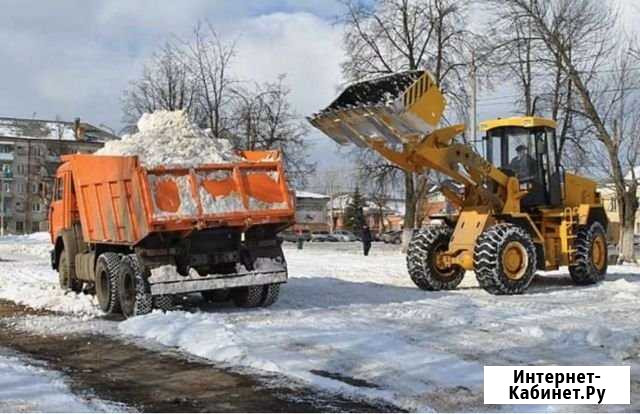 Утилизация и уборка снега Архангельск - изображение 1