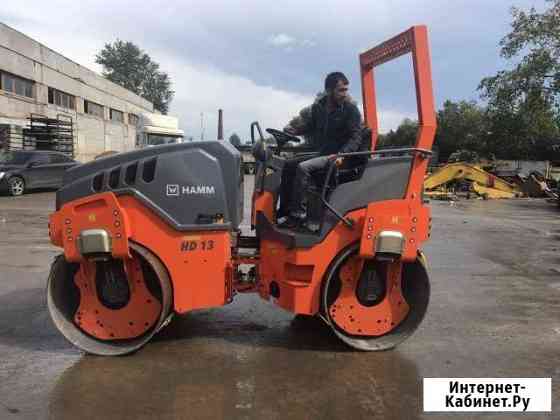 Каток асфальтный Hamm 4,5тн Пермь