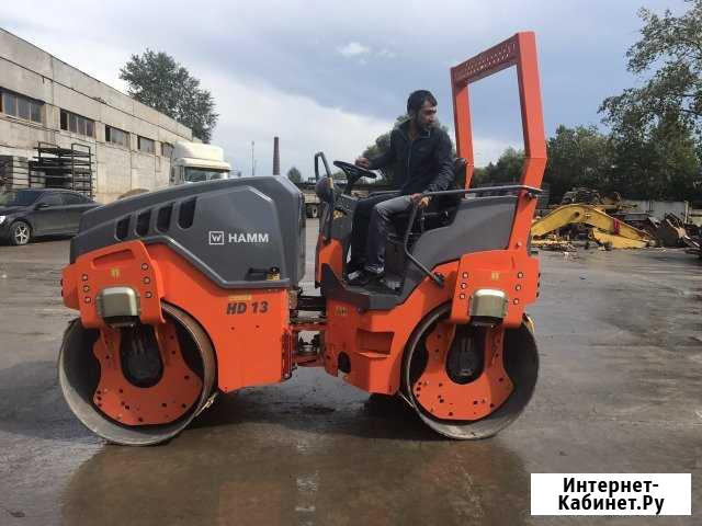 Каток асфальтный Hamm 4,5тн Пермь - изображение 1