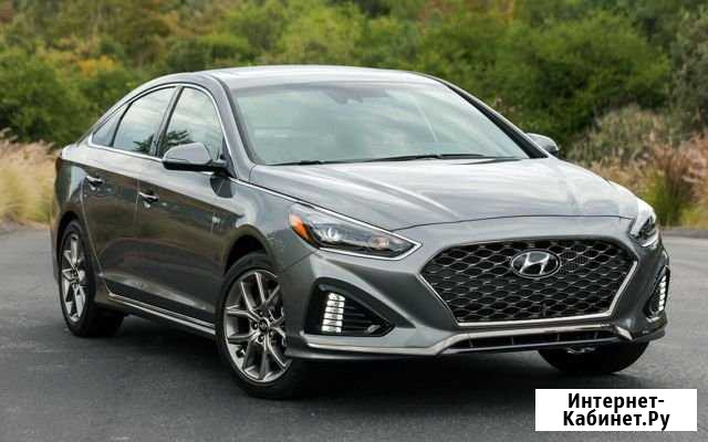 Аренда такси новый Hyundai Sonata 2019 Санкт-Петербург - изображение 1