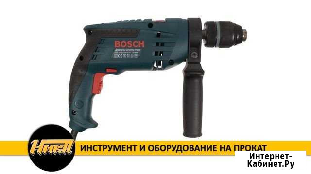 Дрель на прокат Bosch GSB 1600 RE Липецк - изображение 1