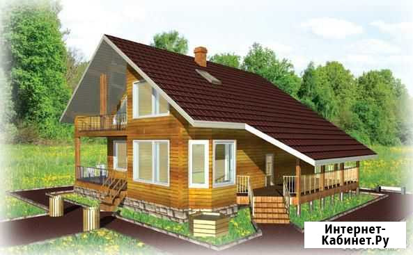 Дом каркасный улучшенной планировки Красные Ткачи - изображение 1
