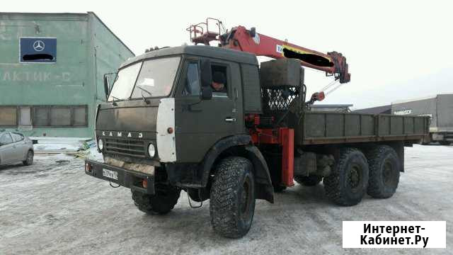 Кран Борт Камаз Вездеход isuzu Пермь - изображение 1