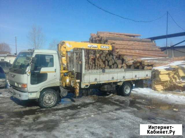 Услуги кран манипулятора Курган - изображение 1