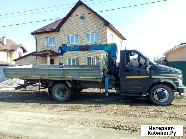 Манипулятор 4т. кран 3т Екатеринбург - изображение 1