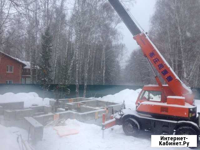 Автокран Новосибирск - изображение 1