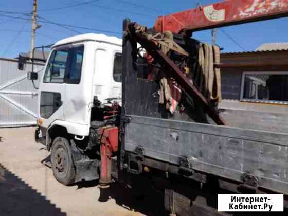 Грузоперевозки кран борт 5тонн.длинна 6м.установка Иркутск
