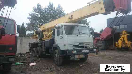 Аренда автокрана 16-50 т Мытищи