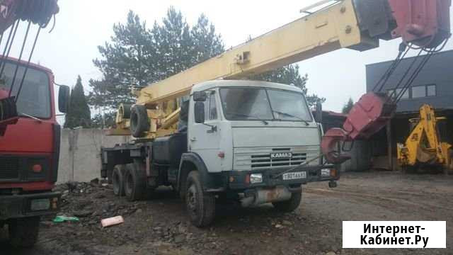 Аренда автокрана 16-50 т Мытищи - изображение 1