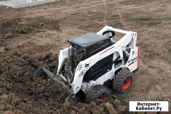 Услуги мини-погрузчика Bobcat (Бобкэт) Красноярск