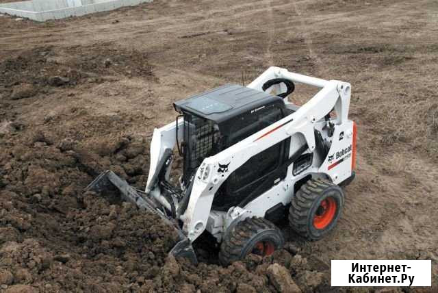 Услуги мини-погрузчика Bobcat (Бобкэт) Красноярск - изображение 1