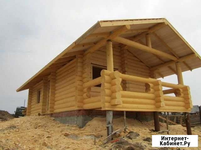 Строительство бань из бревна Ярославль - изображение 1