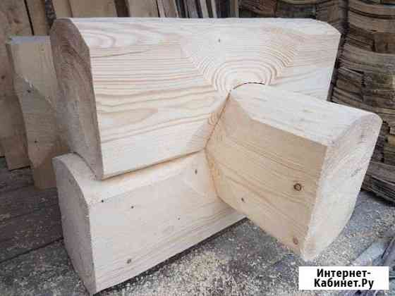 Срубы из Лафета Ярославль