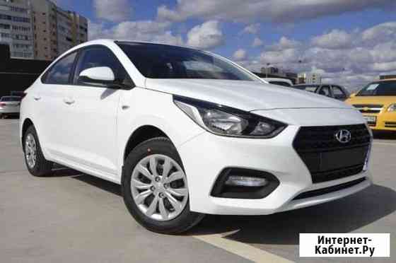 Прокат Аренда автомобиля Hyundai Solaris АКПП Сочи Сочи