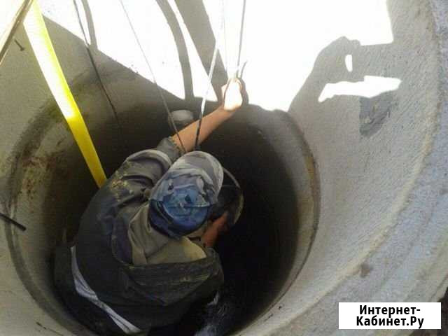 Чистка колодцев Старотимошкино - изображение 1