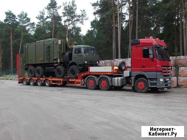 Негабаритные перевозки аренда трала Нижний Тагил - изображение 1