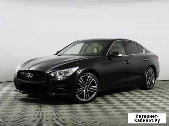 Аренда авто с выкупом Infiniti Q50 Москва
