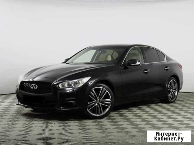 Аренда авто с выкупом Infiniti Q50 Москва - изображение 1