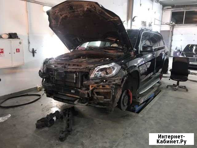 Кузовной ремонт, покраска автомобилей Mercedes Москва - изображение 1