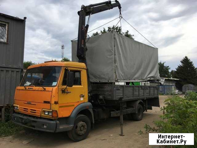 Манипулятор Камаз-4308 с кму Пушкино - изображение 1
