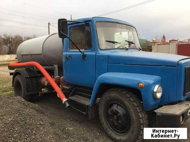 Услуги ассенизатора Михайловск - изображение 1