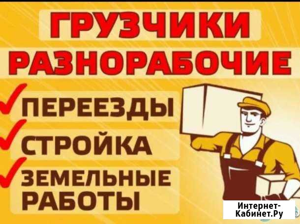 Грузчики, демонтаж, разнорабочие Оренбург - изображение 1