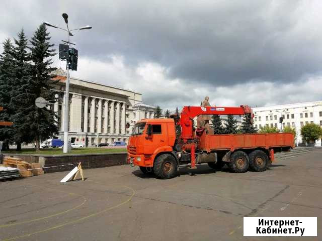Кран-борт (Вездеход), Имеется люлька Киров - изображение 1