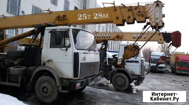 Автокран 28м. х 25тн. Кран аренда услуга Саратов - изображение 1