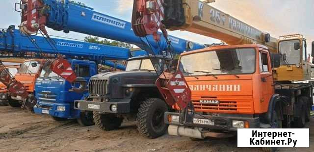 Автокраны вездеходы камазы 25т. стрела 22-40м Пенза - изображение 1