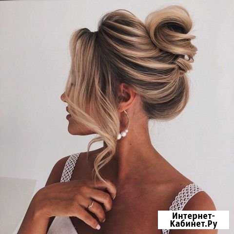 Укладки Локоны Пучки Пермь - изображение 1