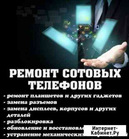 Профессиональный ремонт сотовых телефонов и планше Топки