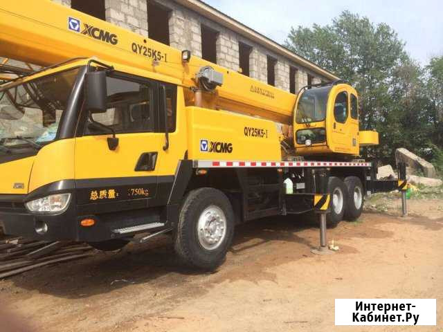 Услуги автокрана xcmg 20 тонн Новосибирск - изображение 1