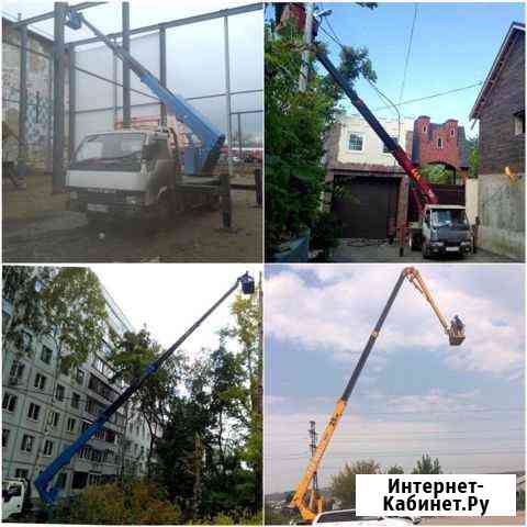 Аренда агп-автовышки(мехрука) от12до28м Самара