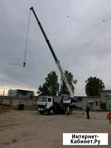 Услуги автокрана Дивеево - изображение 1